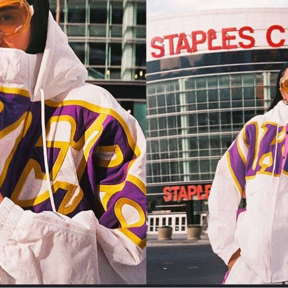 Nike x Ambush NBA Collection Lakers Jacket - Picture 5 of 16